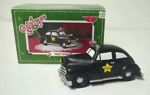 * AUTO POLIZIA* A CHRISTMAS STORY Department 56 Dept. NUOVO! D - Foto 1 di 1