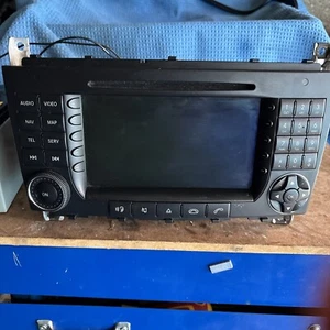 Mercedes-Benz W203 Navigation GPS Navi Radio A2038703589 2038703589 Q01 Used V/G - Picture 1 of 12