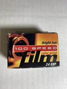 Kroger 35mm Color Print Film 100 Speed 24 Exposure Bright Sun. Made In Italy. - Picture 1 of 6