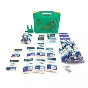20 Persona Emergencia Médico Hogar Trabajo HSE Aprobado Calidad Deluxe First Aid - Bild 1 von 1