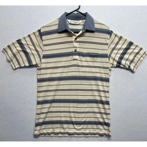 Vintage Men's Classics by Palmdale Striped Polo Style Short Sleeve Shirt - Picture 1 of 7