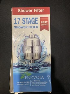 ENZVOIA Shower Filter17 Stage - Picture 1 of 4