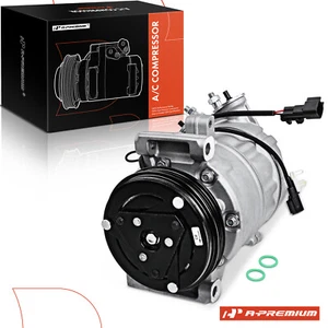 Compresor de aire acondicionado con embrague para Volvo S60 2012-2016 V60 2015 2016 L5 2,5 L DCS-17EC - Imagen 1 de 9