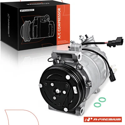 Compresor de aire acondicionado con embrague para Volvo S60 2012-2016 V60 2015 2016 L5 2,5 L DCS-17EC Foto 1 de 4