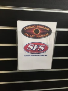 Acrylic A4 Brochure Holder for Slatwall - Picture 1 of 4