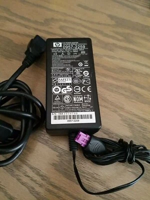 Adaptador de CA HP OEM para impresoras PhotoSmart y ScanJet 32 voltios 1560 mA Foto 1 de 2