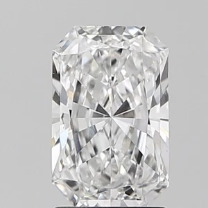1.55ct Radiant Cut Lab Grown Diamond for Engagement Ring - Picture 1 of 2