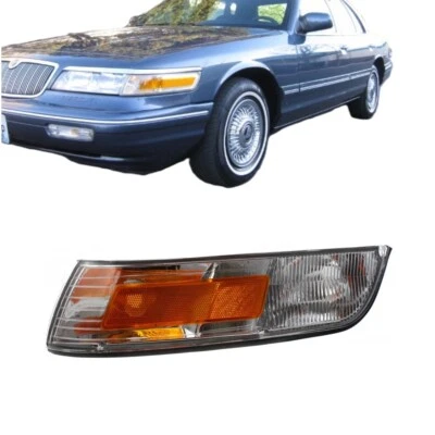 For 1995-1997 Mercury Grand Marquis Driver Side Side Marker Light FO2550122 - Image 1 of 4