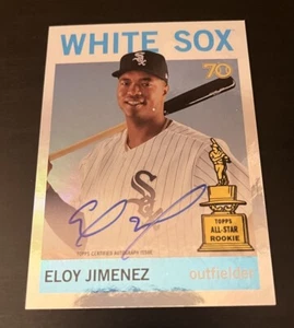Eloy Jimenez 2021 Topps All Star Rookie Certified Autograph #ACA-EJ - Picture 1 of 2