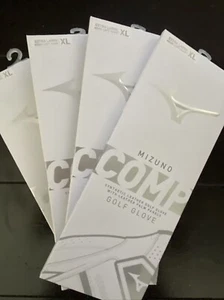 Mizuno Comp Guanto da Golf Uomo Taglia Sinistra Extra-Large (Per Destri) Confezione da 4 - Foto 1 di 5