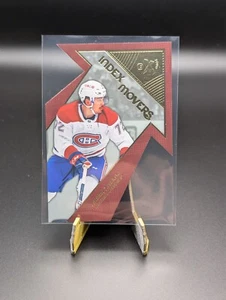 2023-24 Upper Deck E-X 2000 Arber Xhekaj #IM-10 Index Movers Montreal Canadians - Picture 1 of 2