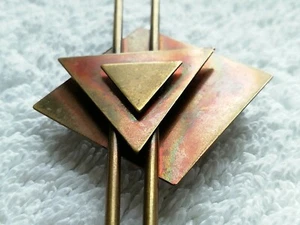 BELLE BROCHE MODERNISTE BIJOUX D'ARTISTES vers 1980's - Bild 1 von 9
