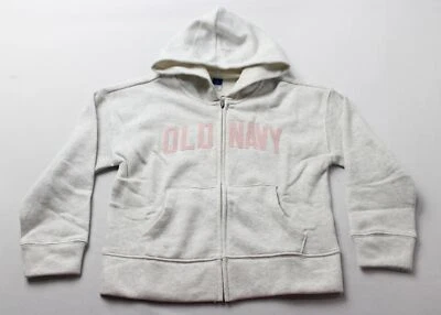 Sudadera con Capucha Antigua Azul Marino Niñas Logo-Gráfico Cremallera AP2 Gris Brezo Claro Mediana (8) Nueva con Etiquetas Foto 1 de 4