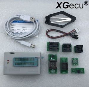 XGecu Programmer TL866II PLUS for Flash NAND EPROM MCU PIC+7adapter ship from US