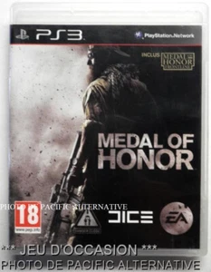 MEDAL OF HONOR Spiel für PLAYSTATION 3 Französisch PS3 FPS Shooter Krieg Game KOMPLETT - Bild 1 von 1
