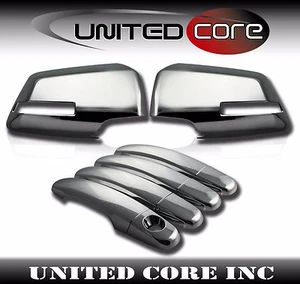 Chevy Traverse Chrome Mirror Chrome Door Handle Cover 09-15 - Picture 1 of 1