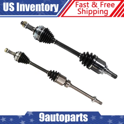 Par delantero eje CV eje articulado CV para Toyota RAV4 1996-2000 transmisión automática 2,0 L tracción delantera Foto 1 de 4