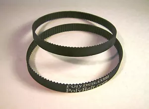 2 Ersatz Zahnriemen für SKIL 7313 Schleifer 372783 KOSTENLOSER USA-Versand - Bild 1 von 2