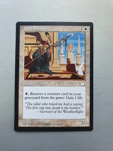 Soul Shepherd, MTG Weatherlight (1997) Common White Creature NM - Picture 1 of 2