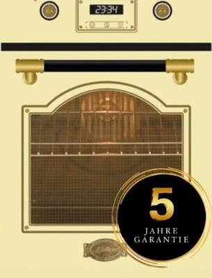 Kaiser EH 4796 ElfAD/5 Jahres Garantie Retro Einbau Backofen 45 cm 50 L 9 Fkt. - Bild 1 von 4