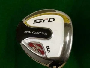ROYAL COLLECTION GOLF CLUB DRIVER SFD 2013 LOFT-9.5 SR-FLEX - Picture 1 of 4
