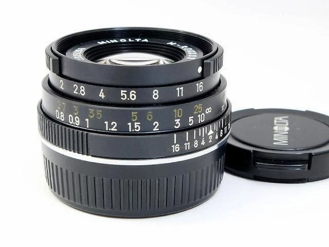 【ジャンク品】M-Rokkor 40mm f/2 (並行カム型) ジャンク品】M-Rokkor 40mm f/2 (並行カム型) ジャンク品】M-Rokkor