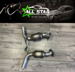 Fit: 1998-2000 Jaguar XJ8 4.0L RWD Direct Fit Both side Catalytic Converters! - Picture 1 of 5