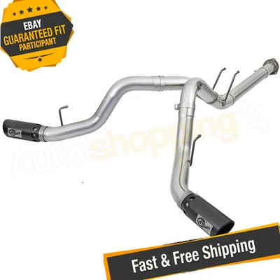 aFe 49-03092-B ATLAS 4" Exhaust for 17-23 Ford F250/F350 Super Duty 6.7L Diesel Foto 1 de 4