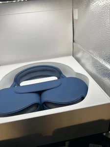 Écouteurs Bluetooth Apple AirPod Max d'occasion - Bleu ciel - Coque incluse - Photo 1 sur 9