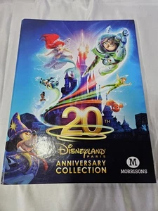Morrisons Disney Cards 20th Anniversary Album - Complete - Picture 1 of 9
