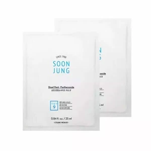 ETUDE Soon Jung Panthensoside Sheet Mask - 2pcs - Picture 1 of 1