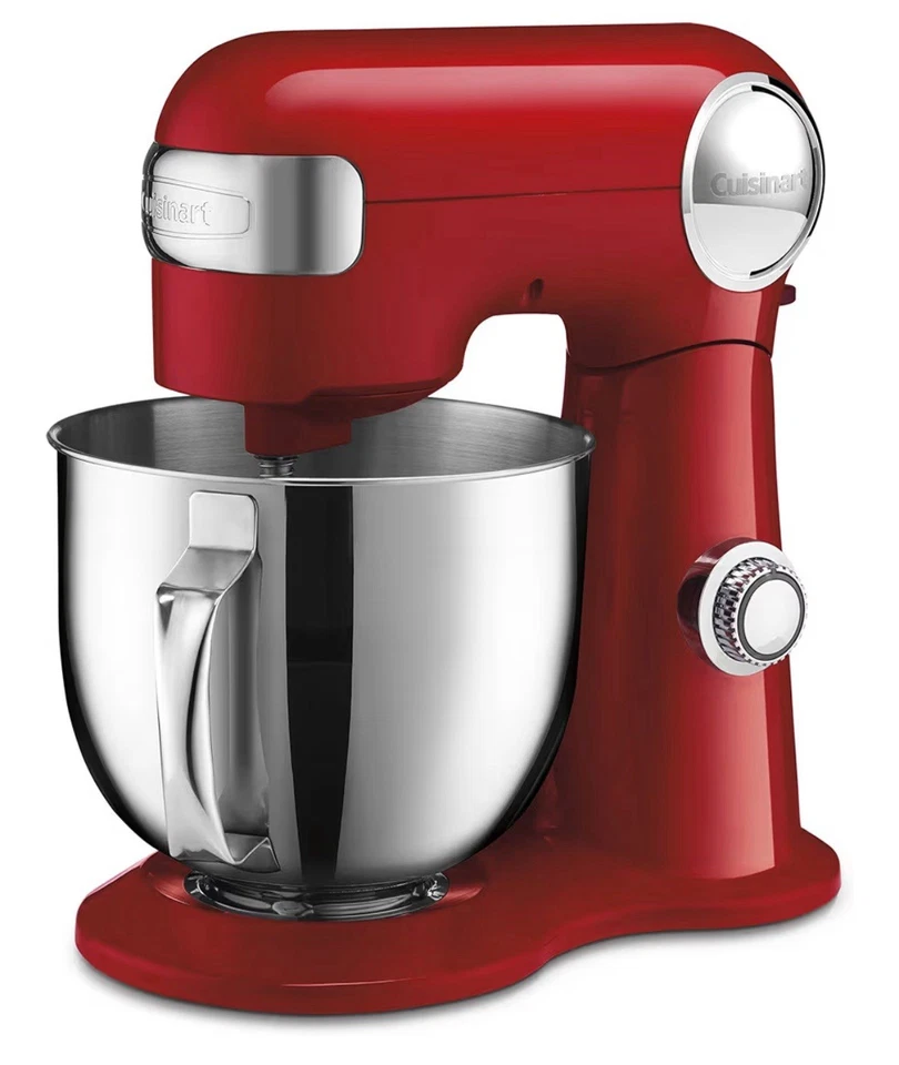 CUISINART STAND MIXER PRECISION MASTER MIXING PADDLE 5.5 QT SM50R RUBY RED - Image 1 of 4