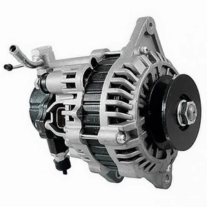 12 VOLT 90 AMP ALTERNATOR FOR MITSUBISHI SHOGUN EUROPE PAJERO 1990-1998 1999 - Picture 1 of 2