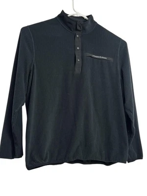 Pullover Vineyard Vines para hombre XL tejido gofre cuello a presión al aire libre 1K005161 Foto 1 de 4