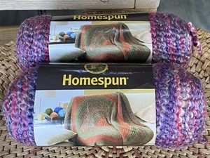 2 matassine marca Leone filato homespun 411 bacche miste NUOVE 123031 LEGGI - Foto 1 di 5