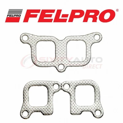 Fel-Pro Exhaust Manifold Gasket Set for 1982-1985 GMC S15 1.9L L4 - Gaskets ts Foto 1 de 4