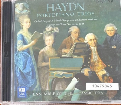 HAYDN - Piano Fortepiano Trios - Ensemble Of The Classic Era 2 x CD ABC ex-ABC Foto 1 de 2
