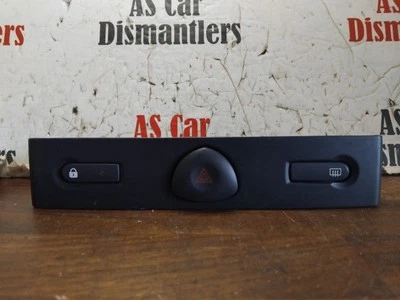 Interruptor de peligro Renault Clio 2003 8200071224 - JYF46 #A2 Foto 1 de 4