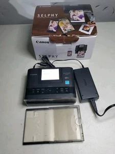 Canon SELPHY CP1300 Wireless Compact Photo Printer Black - Picture 1 of 4
