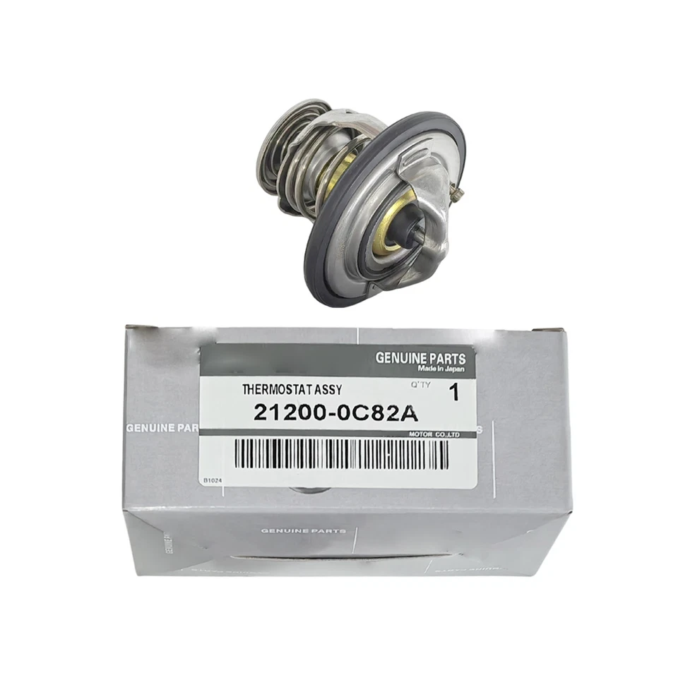 OEM FOR  NISSAN Engine Coolant Thermostat 212000C82A / 21200-0C82A NEW Foto 1 de 4
