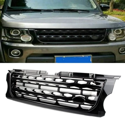Parrilla de malla de peine de miel para parachoques delantero Land Rover LR4 LR057534 2014-2016 Foto 1 de 4