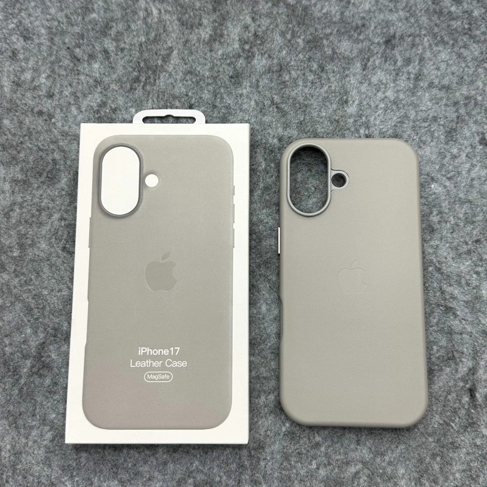 Funda de cuero magnética para teléfono iPhone 17 (6,3") Original‌ Cubierta Magsafe Foto 1 de 1