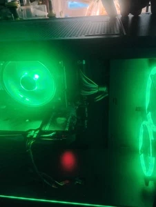 Led color changing Gaming Cooling Fans And Ryzen 5500 ne 2600x!! - Afbeelding 1 van 20