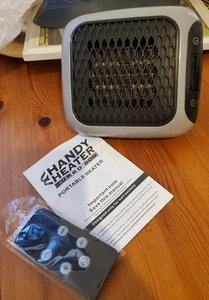 New Portable Space Heater 88W Remote Control 5.53" x 4.93" x 3.5" - Picture 1 of 3