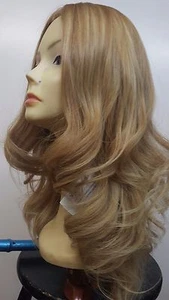 Malky Wig Sheitel European Hair Multidirectional 22" 16/10 Straight - Picture 1 of 11