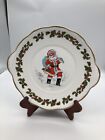 Christmas Plate - Queens Fine Bone China Plate