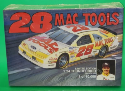 Monogram EI1241994 1/24 LE 28 Ernie Irvan Mac Tools Ford NASCAR Model Kit SEALED - Image 1 of 2
