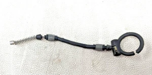 00 Triumph Tiger 900 885i 955i T709 retenedor de asiento delantero pestillo cable anillo de tracción - Imagen 1 de 4