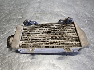 2005 Honda Crf450r Right Engine Motor Cooling Cooler Radiator 19010-mey-670 3  - Image 1 of 4