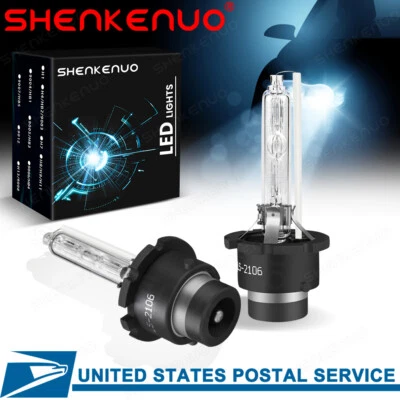 Juego de 2 bombillas de faros de xenón HID para ACURA TL TSX ZDX ILX MDX RDX 2006-2014 D2S Foto 1 de 4